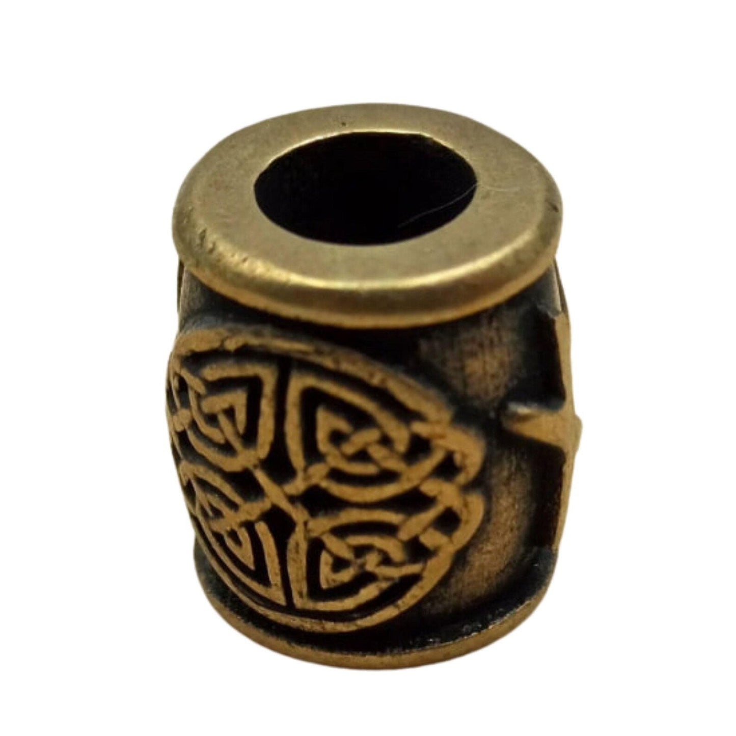 Nauthiz rune | Viking beads | Norse Knife lanyard bead – Viking Accessories | Norse runes & Nordic jewelry