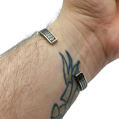 Norse bracelet wrist cuff viking oath ring celtic jewelry – Viking jewerly | Norse runes & Nordic jewelry