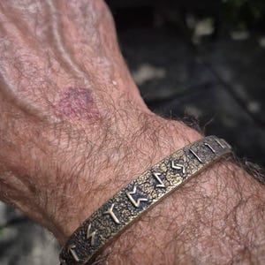 Norse Runes bracelet viking arm oath ring nordic jewelry – Viking jewelry | Norse runes & Nordic jewelry