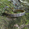 Norse Runes bracelet viking arm oath ring nordic jewelry