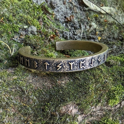 Norse Runes bracelet viking arm oath ring nordic jewelry – Viking jewelry | Norse runes & Nordic jewelry