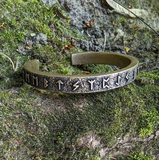 Norse Runes bracelet viking arm oath ring nordic jewelry – Viking jewelry | Norse runes & Nordic jewelry