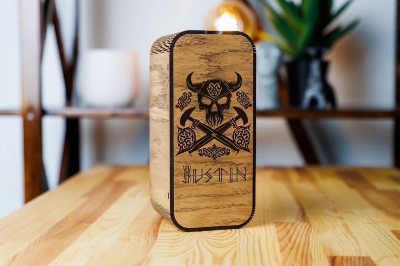 Personalized beer gift set Norse mythology – Viking Accessories | Norse runes & Nordic jewelry