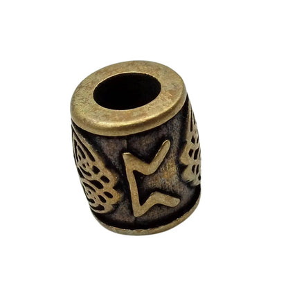 Perthro rune | viking beads | knife lanyard bead – Viking Accessories | Norse runes & Nordic jewelry