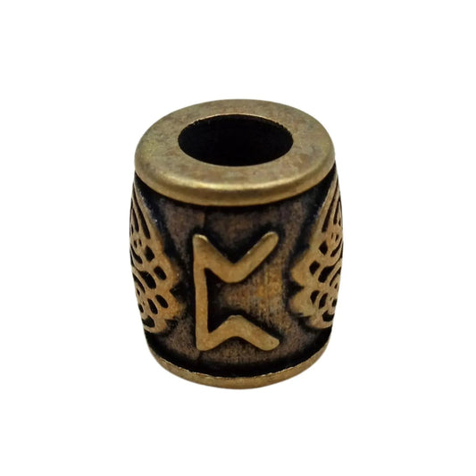 Perthro rune | viking beads | knife lanyard bead – Viking Accessories | Norse runes & Nordic jewelry