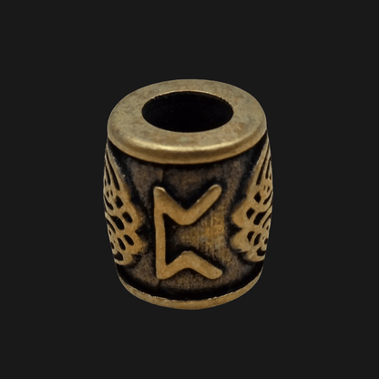 Perthro rune | viking beads | knife lanyard bead – Viking Accessories | Norse runes & Nordic jewelry