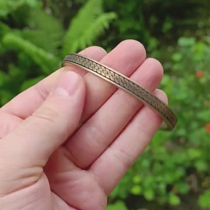 Norse bracelet wrist cuff viking oath ring celtic jewelry