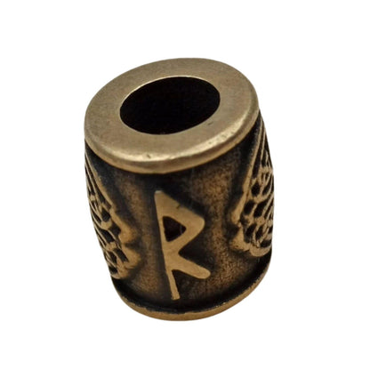 Raido rune | Viking beads | Norse Knife lanyard bead – Viking Accessories | Norse runes & Nordic jewelry