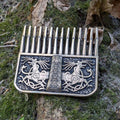 Ringerik Viking beard comb Yule gifts norse art