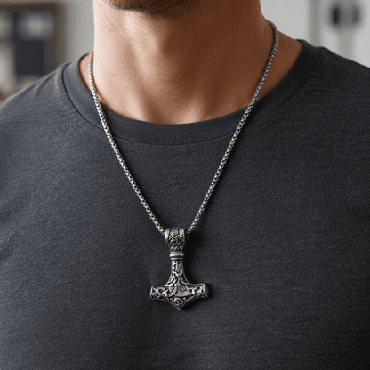 The Allfather's Arsenal — 4-Piece Warrior Set – Viking | Norse runes & Nordic jewelry