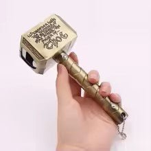 Thor's Hammer Magnetic Bottle Opener – Mighty Mjolnir for Your Fridge! – Viking Accessories | Norse runes & Nordic jewelry