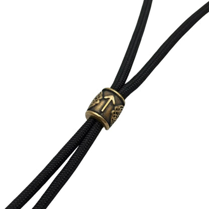 Tiwaz, Teiwaz rune | viking beads | knife lanyard bead – Viking Accessories | Norse runes & Nordic jewelry