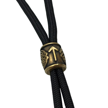 Tiwaz, Teiwaz rune | viking beads | knife lanyard bead – Viking Accessories | Norse runes & Nordic jewelry