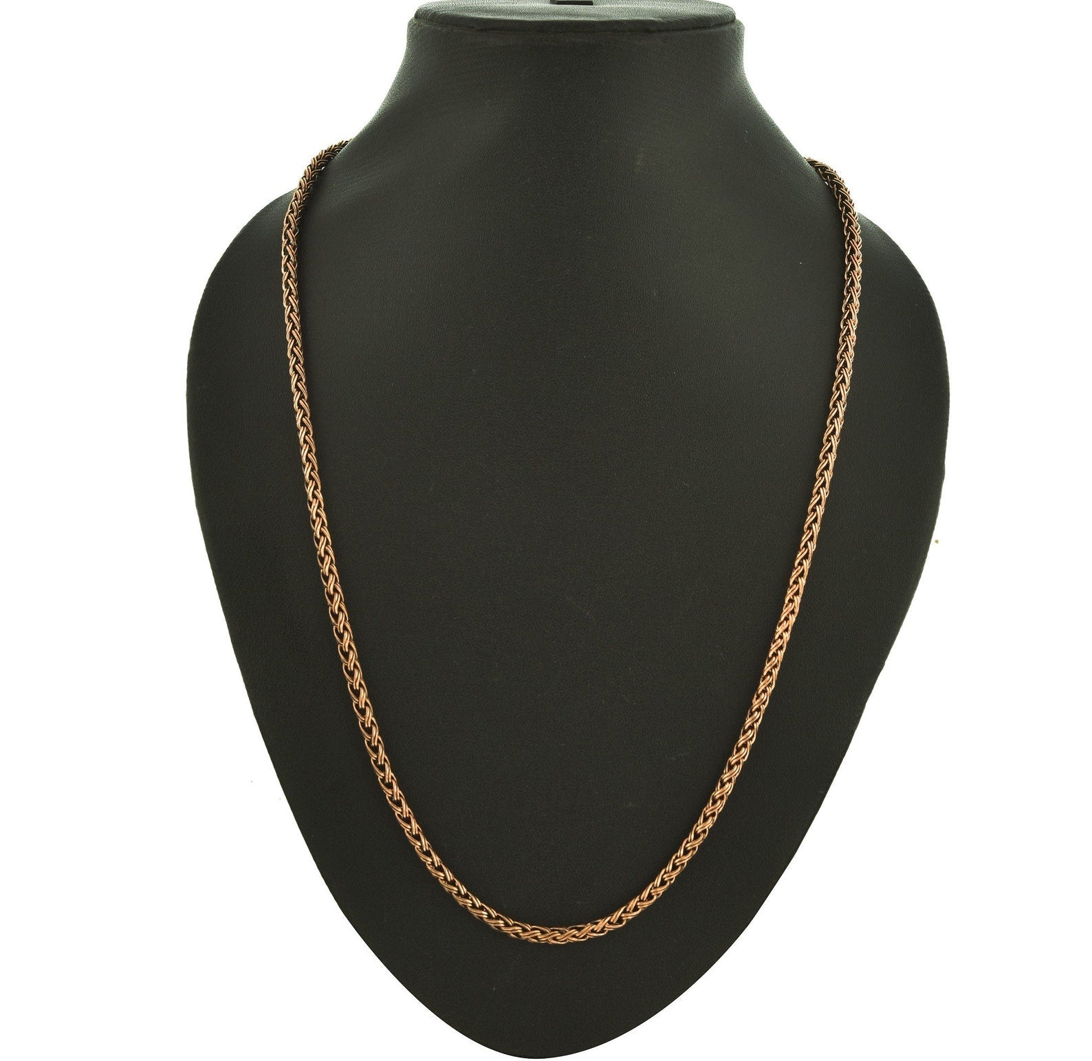 Top Quality Copper Chains 18'' to 20''Handmade Pure Copper – Viking jewerly | Norse runes & Nordic jewelry