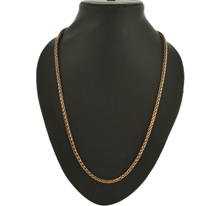 Top Quality Copper Chains 18'' to 20''Handmade Pure Copper – Viking jewerly | Norse runes & Nordic jewelry