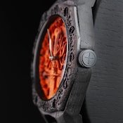 Tree of Gondor 1500 - Year Bog Oak Watch | LOTR Wooden Watch – Viking jewelry | Norse runes & Nordic jewelry