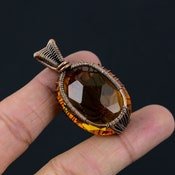 Tree of Life Citrine Pendant – Viking jewelry | Norse runes & Nordic jewelry