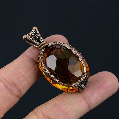 Tree of Life Citrine Pendant – Viking jewelry | Norse runes & Nordic jewelry