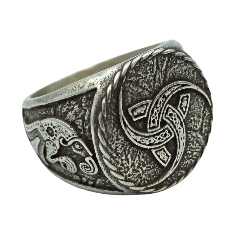 Triple horn of Odin ring | Viking jewelry men | Norse raven rings – Viking jewelry | Norse runes & Nordic jewelry