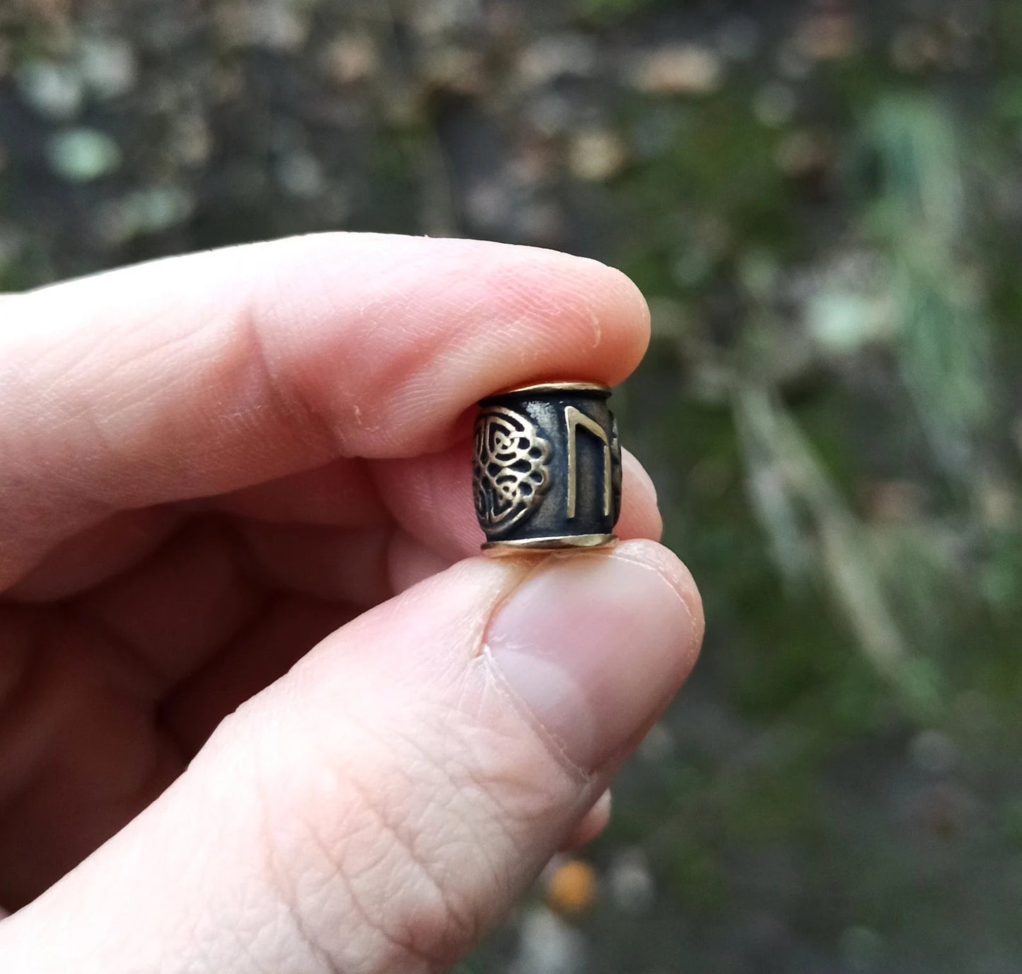 Uruz rune | viking runes beads | knife lanyard bead – Viking Accessories | Norse runes & Nordic jewelry