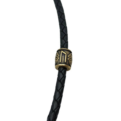 Uruz rune | viking runes beads | knife lanyard bead – Viking Accessories | Norse runes & Nordic jewelry