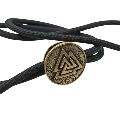 Valknut norse symbol paracord bead | EDC Viking beads accessories – Viking Accessories | Norse runes & Nordic jewelry