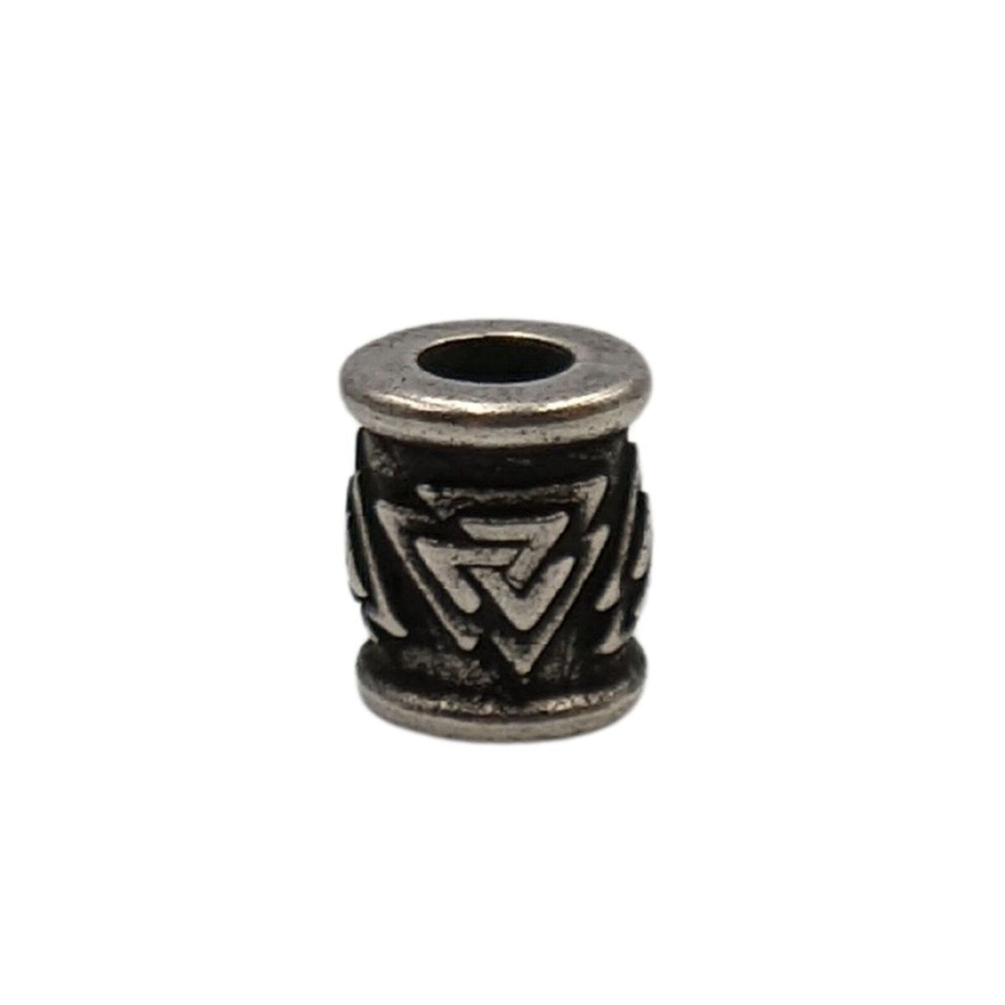 Valknut paracord bead edc beads dread norse jewelry – Viking Accessories | Norse runes & Nordic jewelry