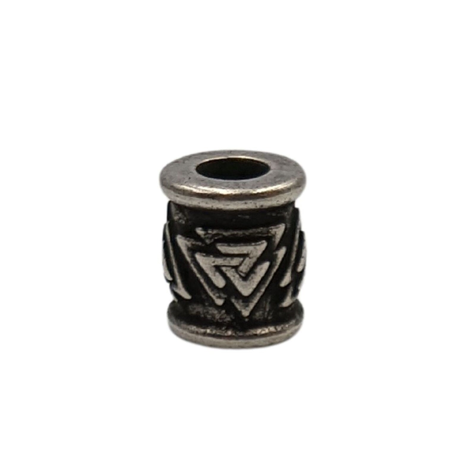 Valknut paracord bead edc beads dread norse jewelry – Viking Accessories | Norse runes & Nordic jewelry