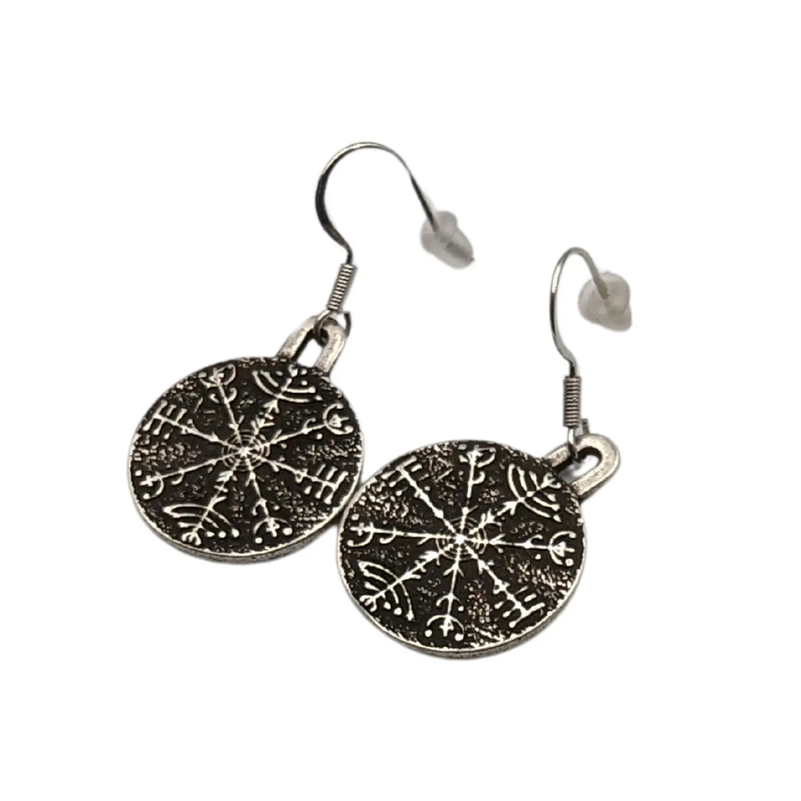 Veldismagn Rune Earrings – Norse Pagan Jewelry, Yule Gift – Viking jewerly | Norse runes & Nordic jewelry