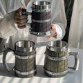 Viking 3D Beer Mug | 600ml Thermal Stein