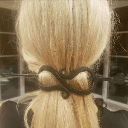 Viking Celtic Knot Hairpin – Vintage Nordic Hair Clip – Viking Accessories | Norse runes & Nordic jewelry