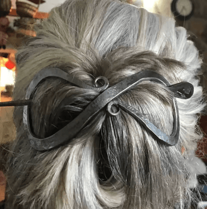 Viking Celtic Knot Hairpin – Vintage Nordic Hair Clip – Viking Accessories | Norse runes & Nordic jewelry