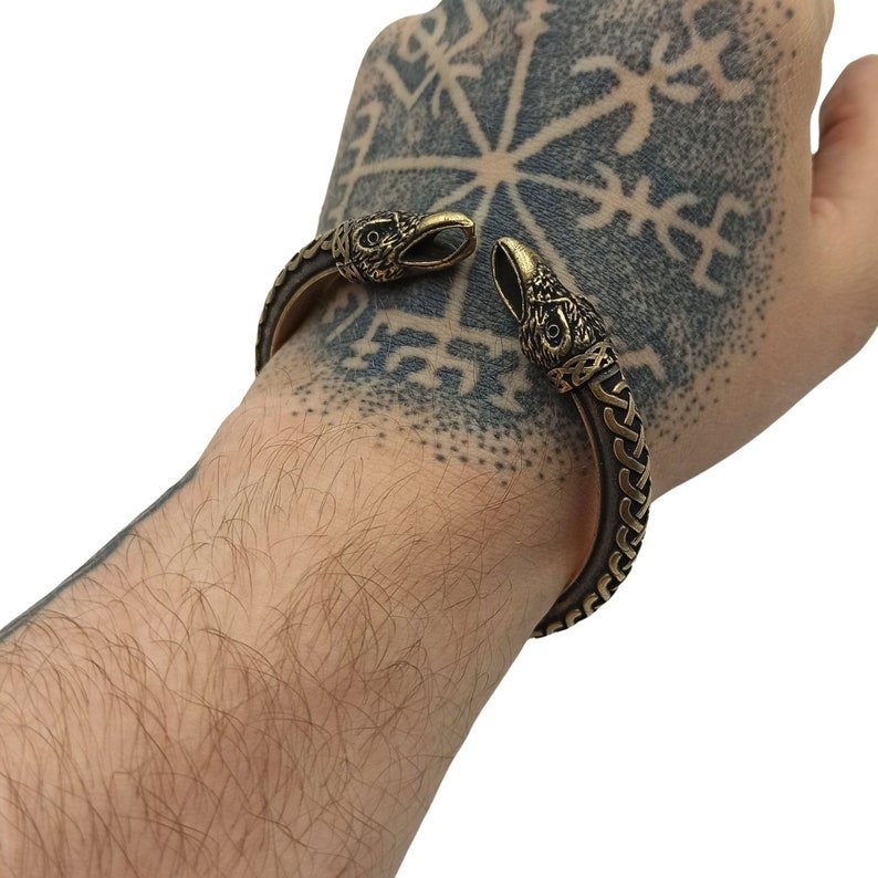 Viking Oath Arm Ring – Norse Bracelet for Men | Nordic Jewelry – Viking jewelry | Norse runes & Nordic jewelry