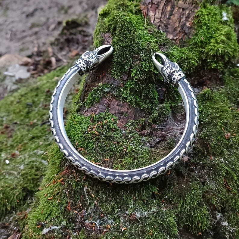 Viking Oath Arm Ring – Norse Bracelet for Men | Nordic Jewelry – Viking jewelry | Norse runes & Nordic jewelry