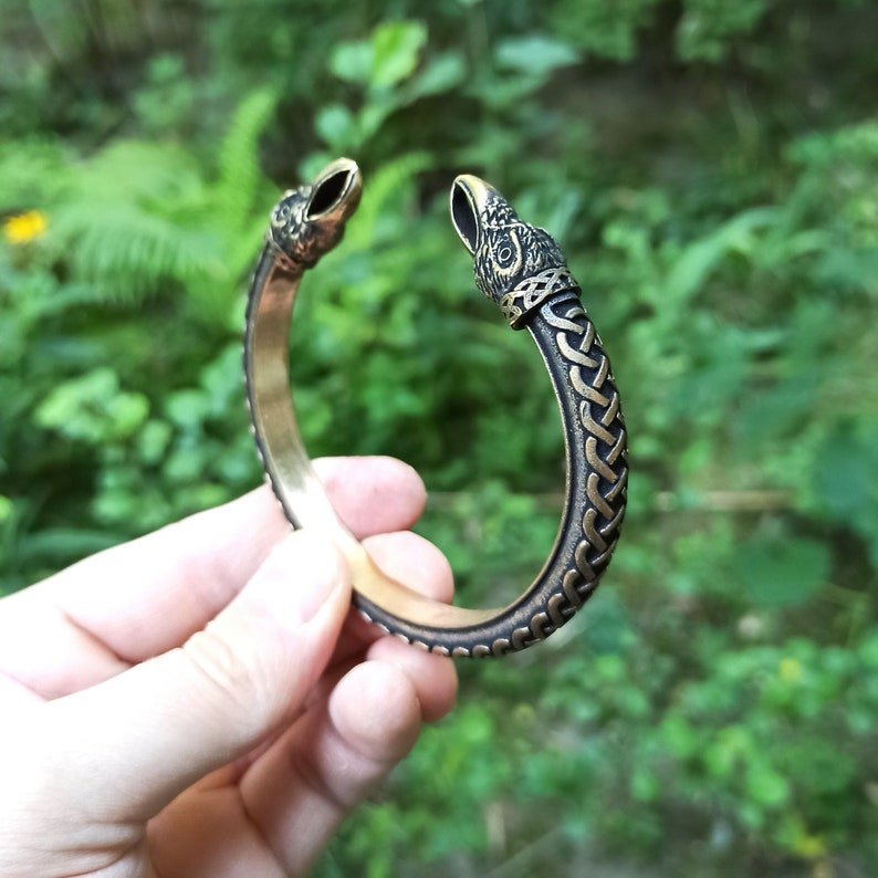 Viking Oath Arm Ring – Norse Bracelet for Men | Nordic Jewelry – Viking jewelry | Norse runes & Nordic jewelry