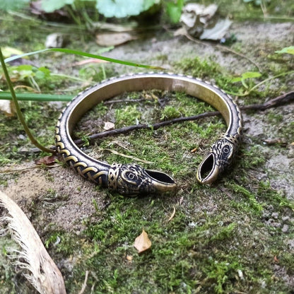 Viking Oath Arm Ring – Norse Bracelet for Men | Nordic Jewelry – Viking jewelry | Norse runes & Nordic jewelry