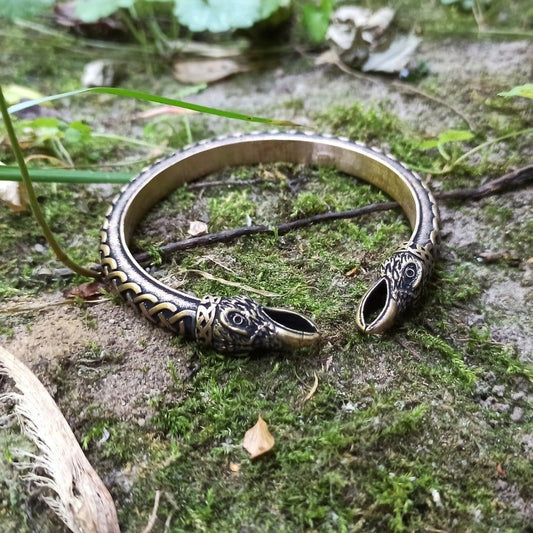 Viking Oath Arm Ring – Norse Bracelet for Men | Nordic Jewelry – Viking jewelry | Norse runes & Nordic jewelry