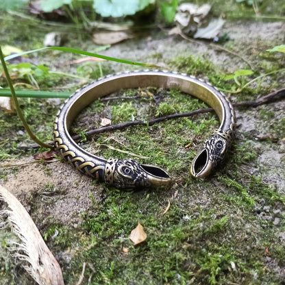 Viking Oath Arm Ring – Norse Bracelet for Men | Nordic Jewelry – Viking jewerly | Norse runes & Nordic jewelry