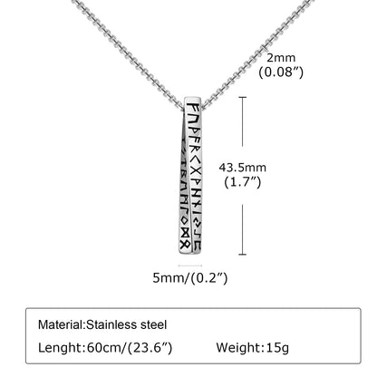 Viking Rune Amulet – Protection & Power – Viking jewerly | Norse runes & Nordic jewelry