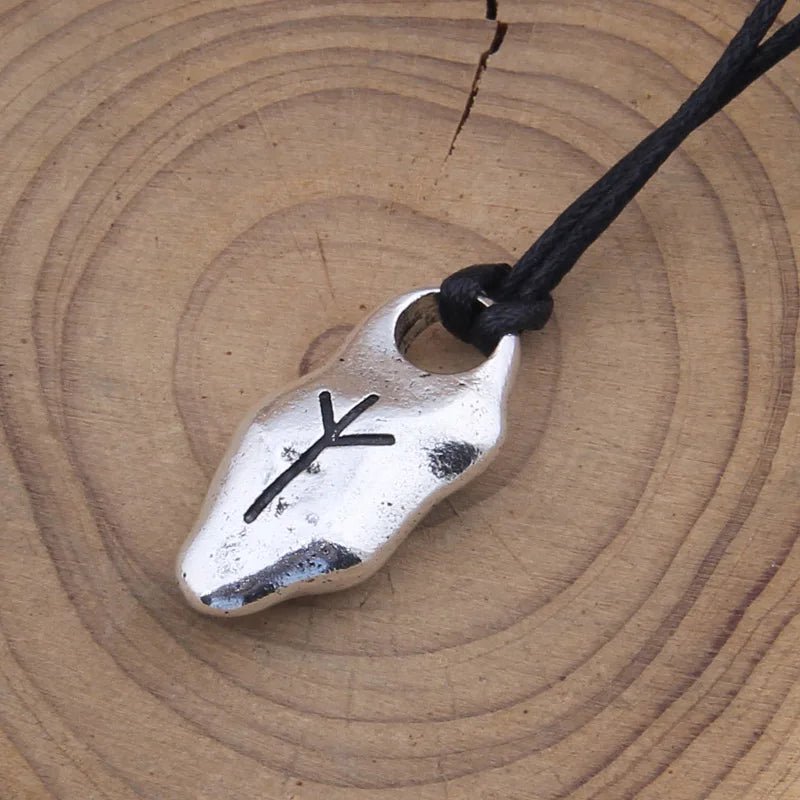 Viking Rune Pendant Necklace – Norse Symbol Amulet – Viking jewerly | Norse runes & Nordic jewelry