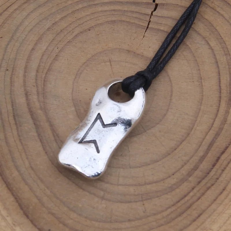 Viking Rune Pendant Necklace – Norse Symbol Amulet – Viking jewerly | Norse runes & Nordic jewelry