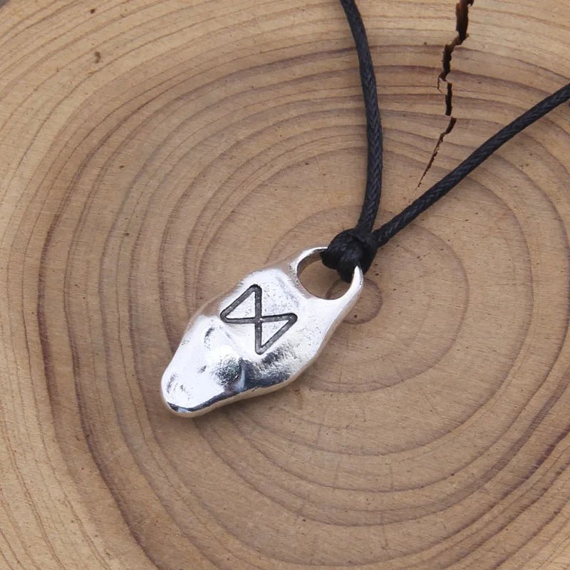 Viking Rune Pendant Necklace – Norse Symbol Amulet – Viking jewerly | Norse runes & Nordic jewelry