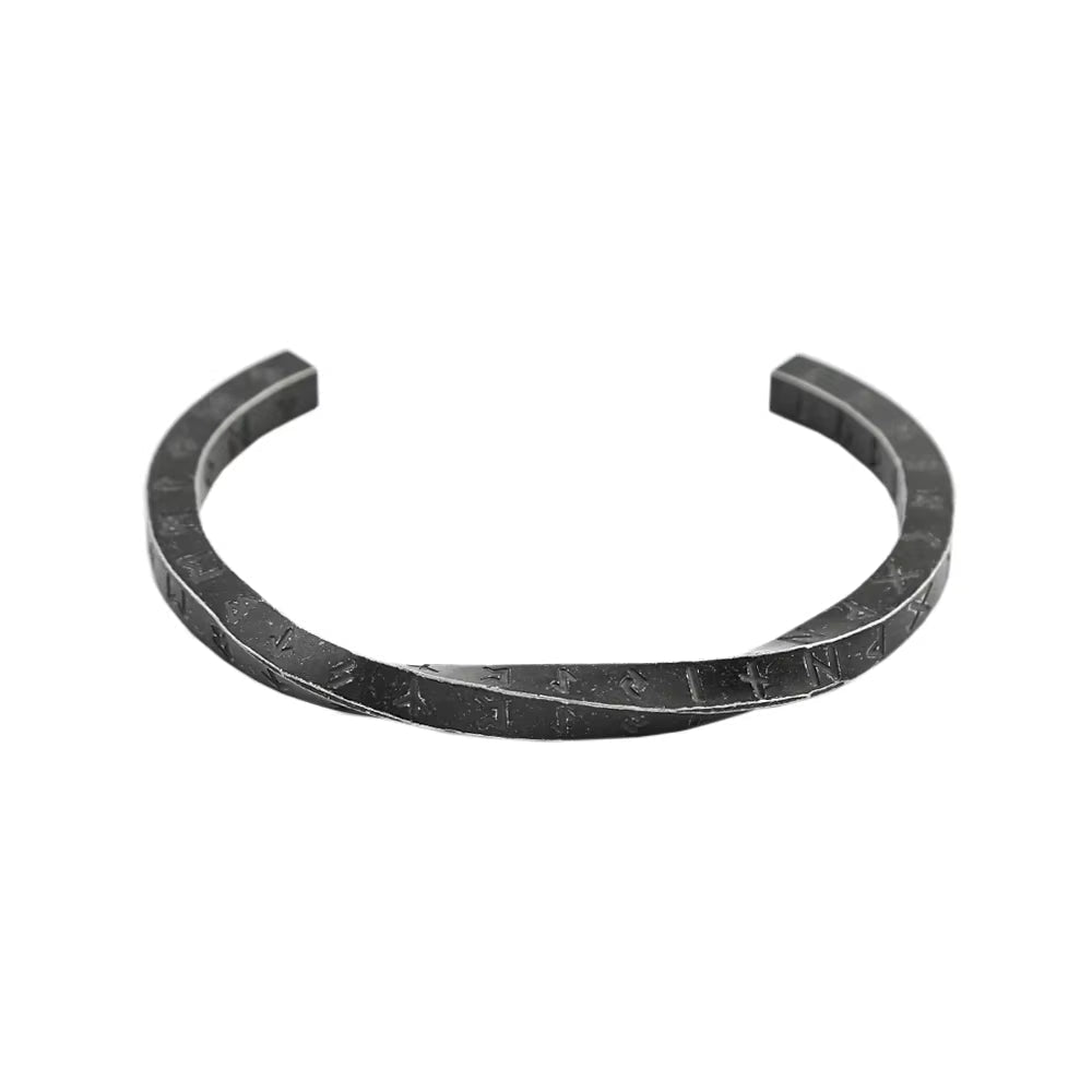 🎁 Viking Runes Mobius Bracelet | Stainless Steel Norse Amulet (100% off) – Viking | Norse runes & Nordic jewelry