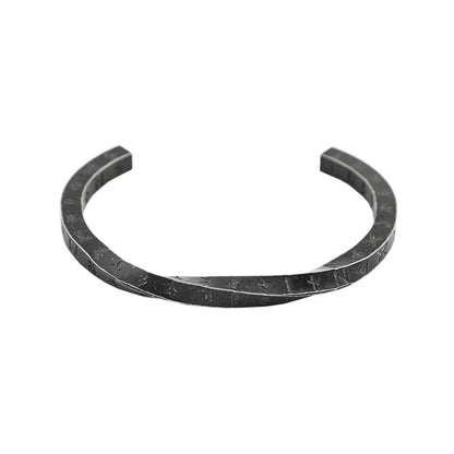 🎁 Viking Runes Mobius Bracelet | Stainless Steel Norse Amulet (100% off) – Viking | Norse runes & Nordic jewelry