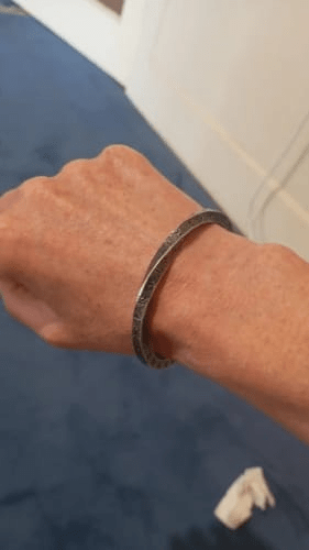Viking Runes Mobius Bracelet | Stainless Steel Norse Amulet – Viking Bracelet | Norse runes & Nordic jewelry