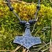 Viking Thor's Hammer Mjolnir Pendant | Forged Iron Norse Jewelry – Viking jewelry | Norse runes & Nordic jewelry