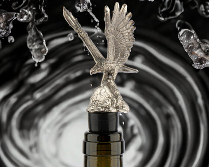 Wine Bottle Stopper, Stainless Steel Wine Saver Cork – Viking | Norse runes & Nordic jewelry