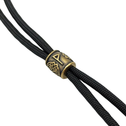 Wunjo rune | viking norse runes beads | knife lanyard bead – Viking Accessories | Norse runes & Nordic jewelry