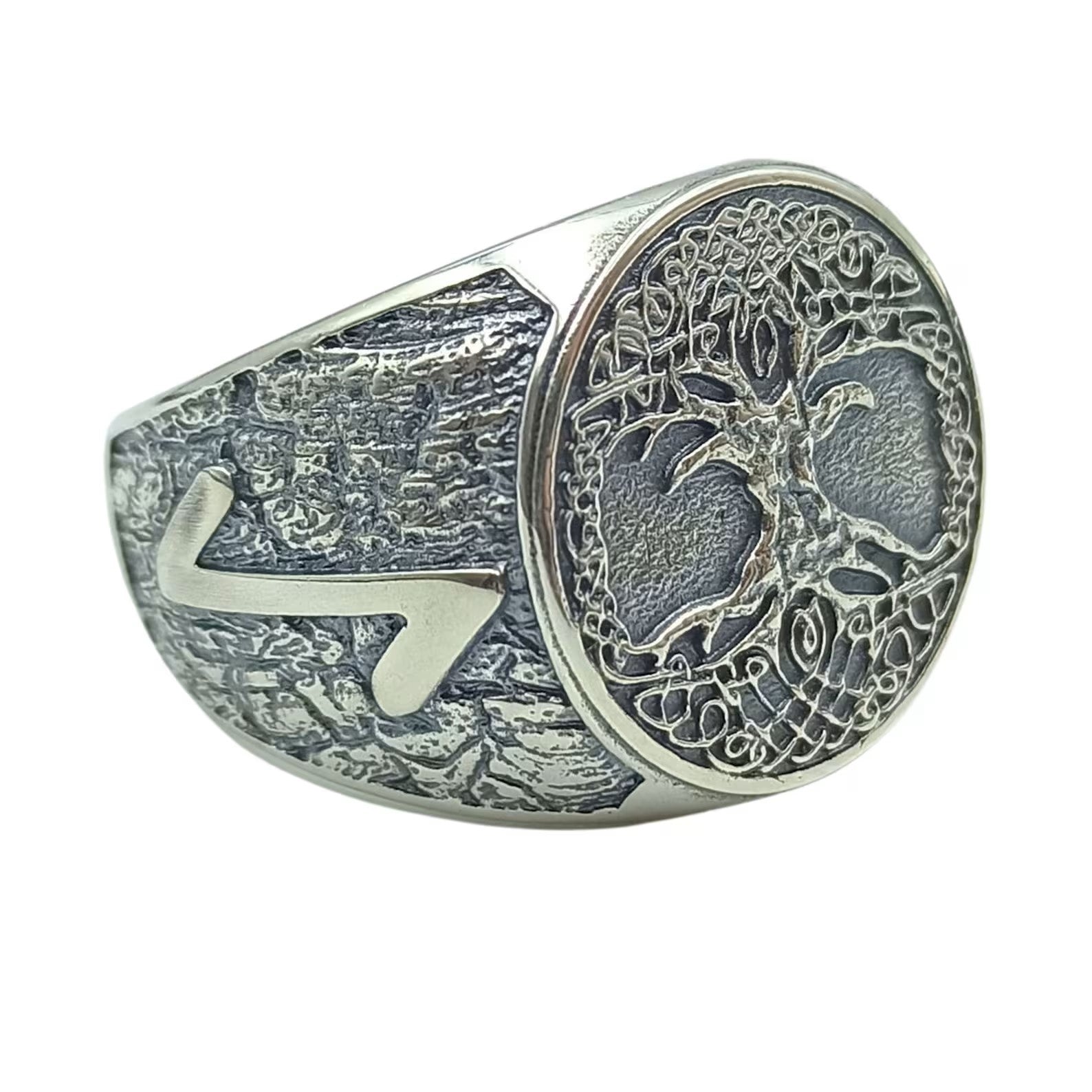 Yggdrasil Tree of Life Ring | Norse Celtic Pagan Jewelry – Viking jewerly | Norse runes & Nordic jewelry